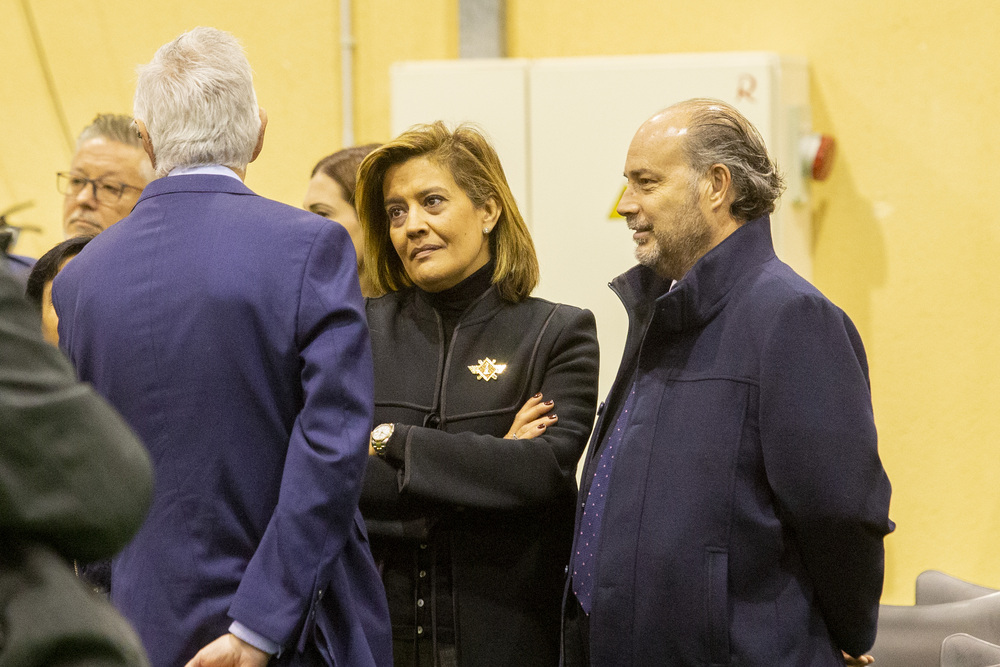 La Base Aérea conmemora a su patrona, Nuestra Señora de Loreto  / JOSÉ MIGUEL ESPARCIA