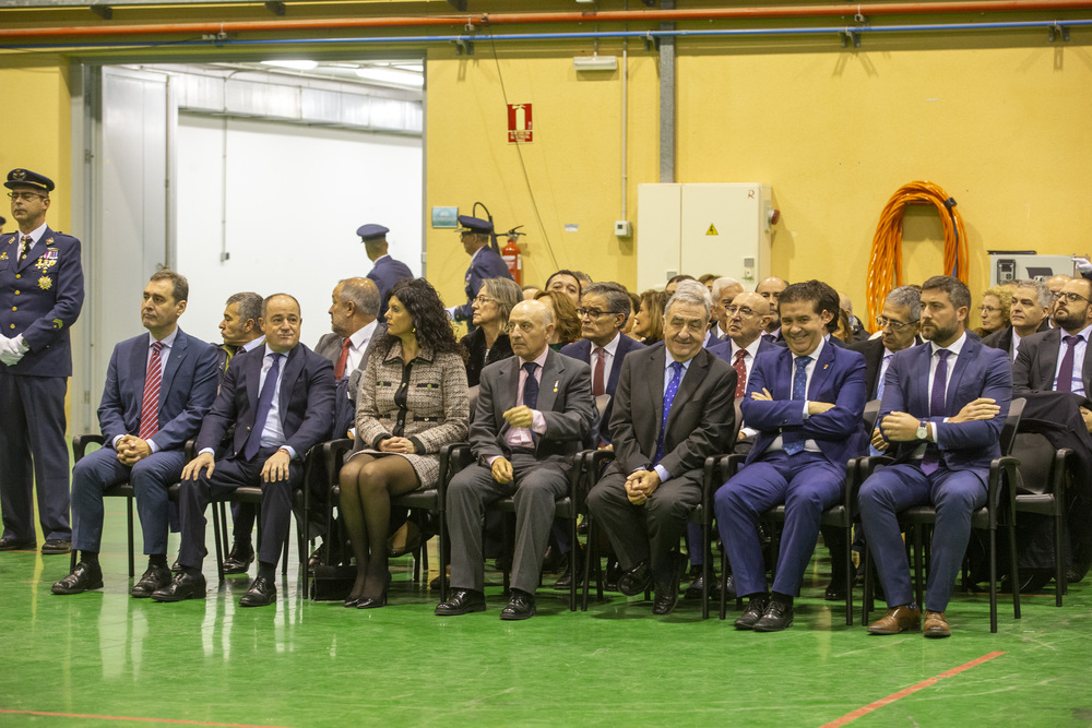 La Base Aérea conmemora a su patrona, Nuestra Señora de Loreto  / JOSÉ MIGUEL ESPARCIA