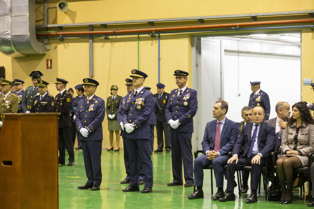 La Base Aérea conmemora a su patrona, Nuestra Señora de Loreto  / JOSÉ MIGUEL ESPARCIA