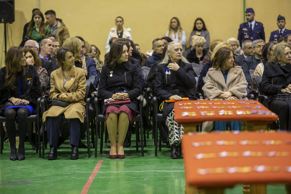 La Base Aérea conmemora a su patrona, Nuestra Señora de Loreto  / JOSÉ MIGUEL ESPARCIA