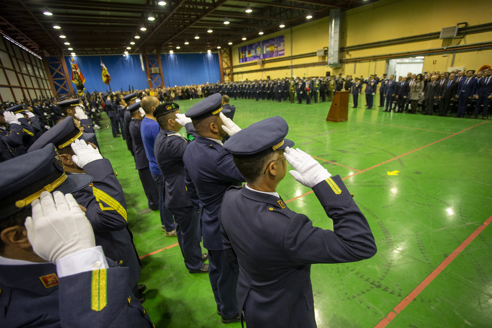 La Base Aérea conmemora a su patrona, Nuestra Señora de Loreto  / JOSÉ MIGUEL ESPARCIA