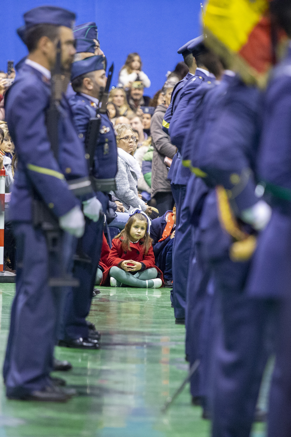 La Base Aérea conmemora a su patrona, Nuestra Señora de Loreto  / JOSÉ MIGUEL ESPARCIA