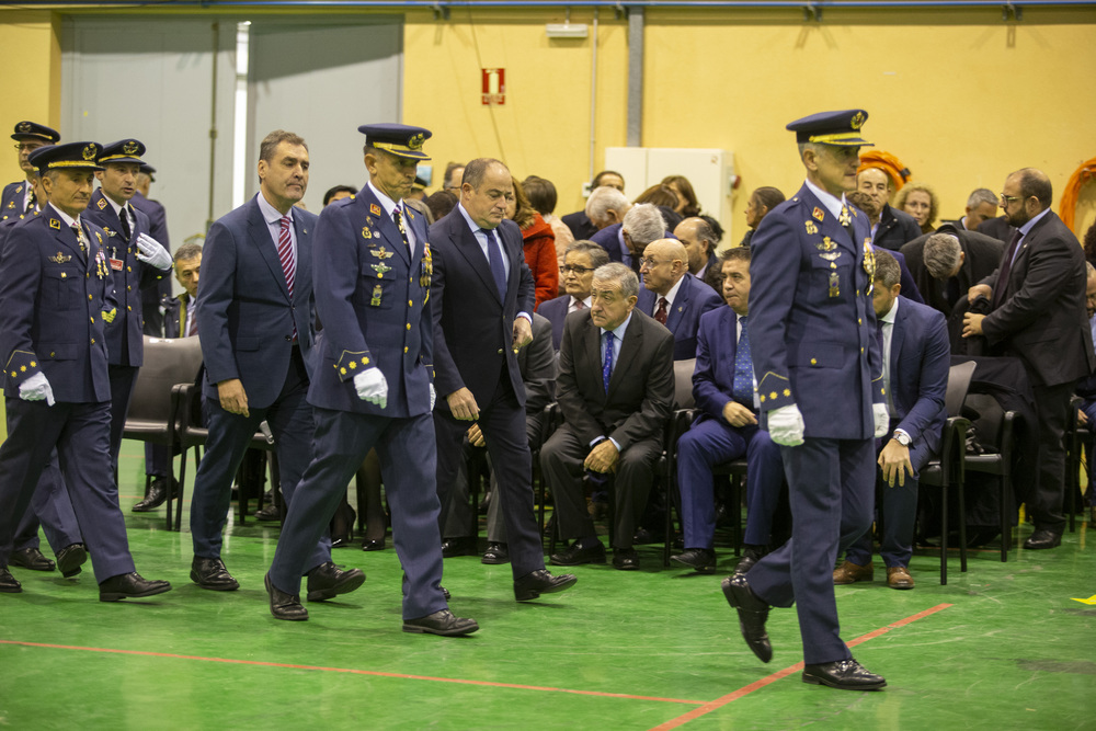 La Base Aérea conmemora a su patrona, Nuestra Señora de Loreto  / JOSÉ MIGUEL ESPARCIA