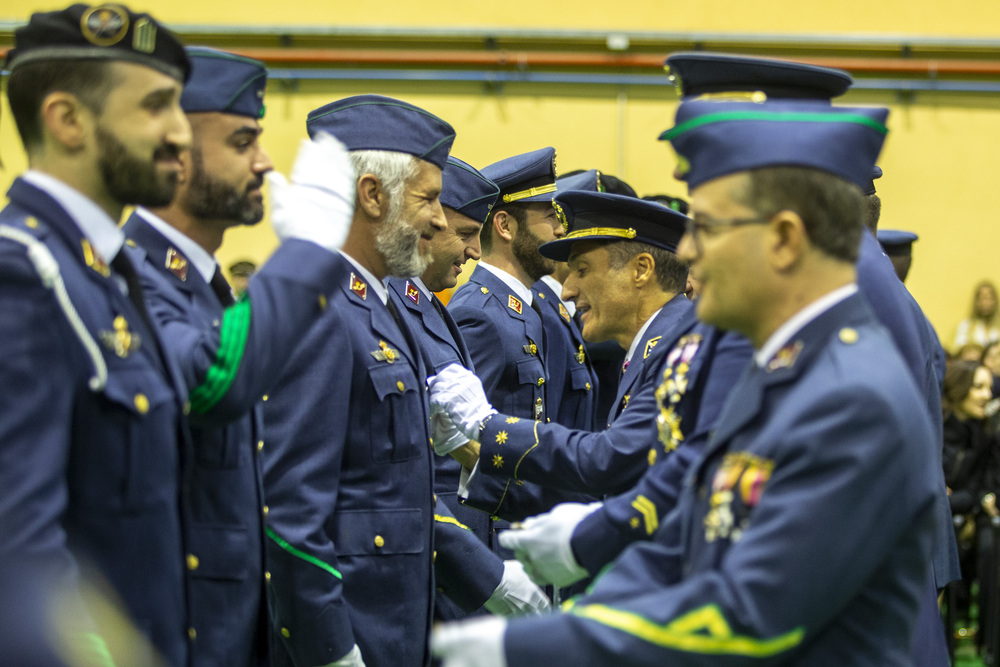 La Base Aérea conmemora a su patrona, Nuestra Señora de Loreto  / JOSÉ MIGUEL ESPARCIA