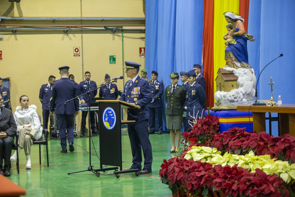 La Base Aérea conmemora a su patrona, Nuestra Señora de Loreto  / JOSÉ MIGUEL ESPARCIA