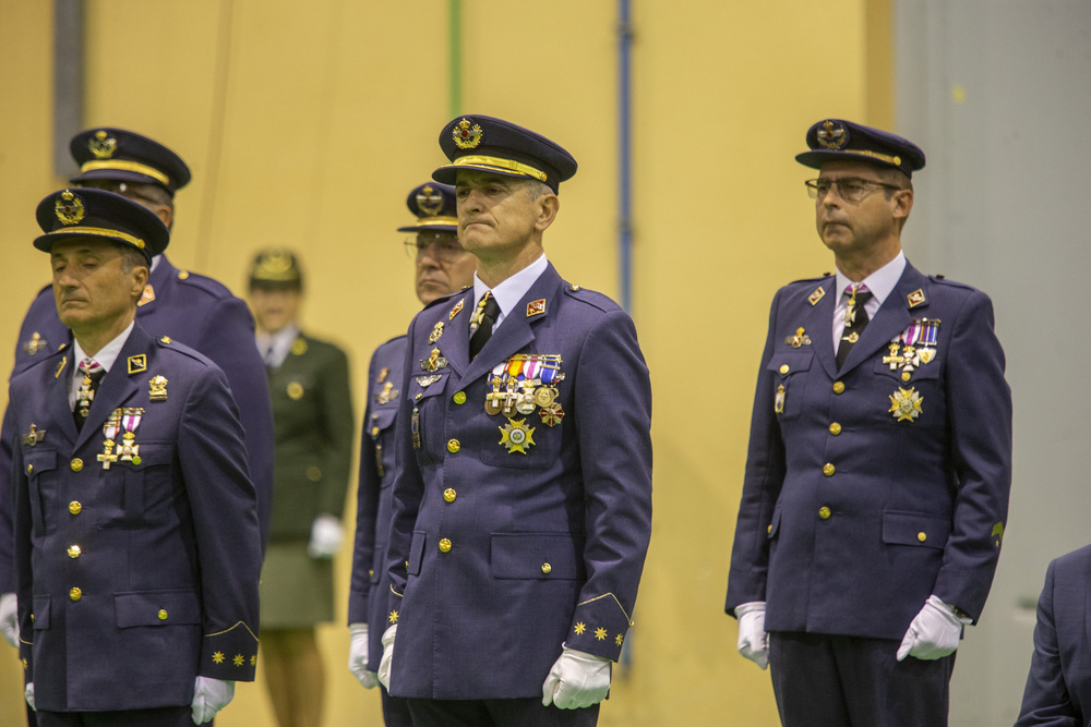 La Base Aérea conmemora a su patrona, Nuestra Señora de Loreto  / JOSÉ MIGUEL ESPARCIA