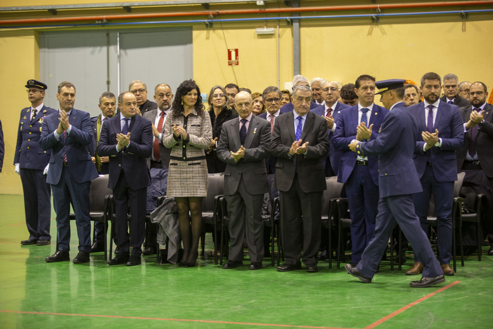 La Base Aérea conmemora a su patrona, Nuestra Señora de Loreto  / JOSÉ MIGUEL ESPARCIA