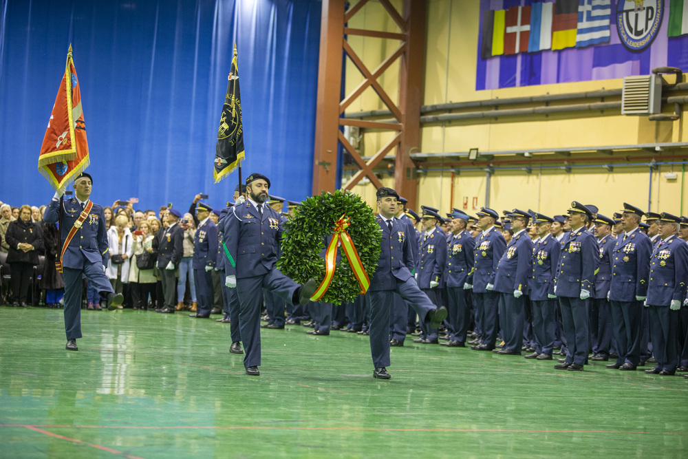 La Base Aérea conmemora a su patrona, Nuestra Señora de Loreto