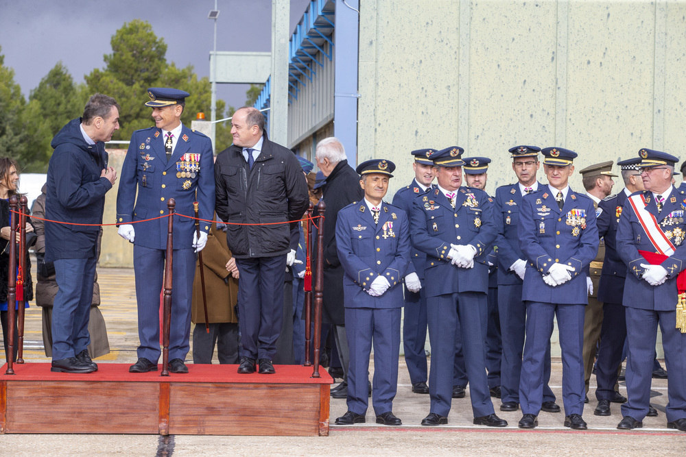 La Base Aérea conmemora a su patrona, Nuestra Señora de Loreto  / JOSÉ MIGUEL ESPARCIA