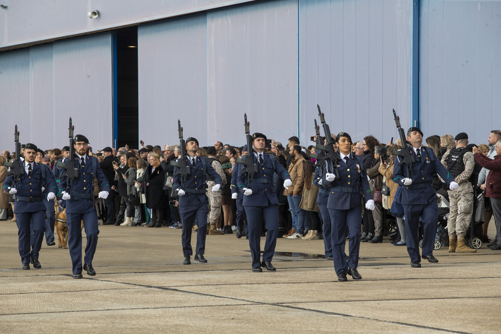 La Base Aérea conmemora a su patrona, Nuestra Señora de Loreto  / JOSÉ MIGUEL ESPARCIA