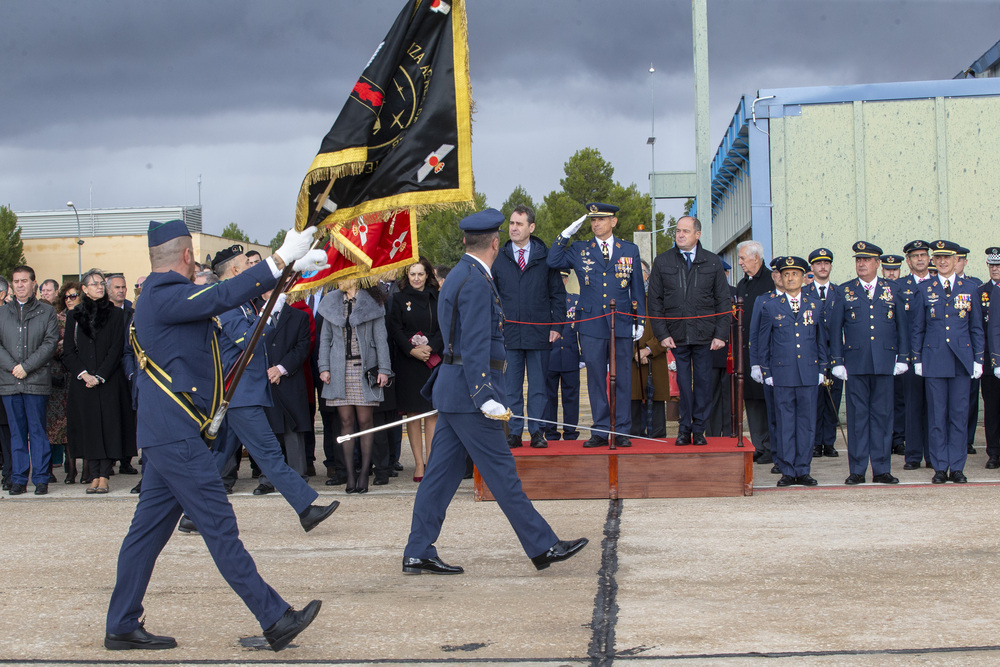 La Base Aérea conmemora a su patrona, Nuestra Señora de Loreto  / JOSÉ MIGUEL ESPARCIA