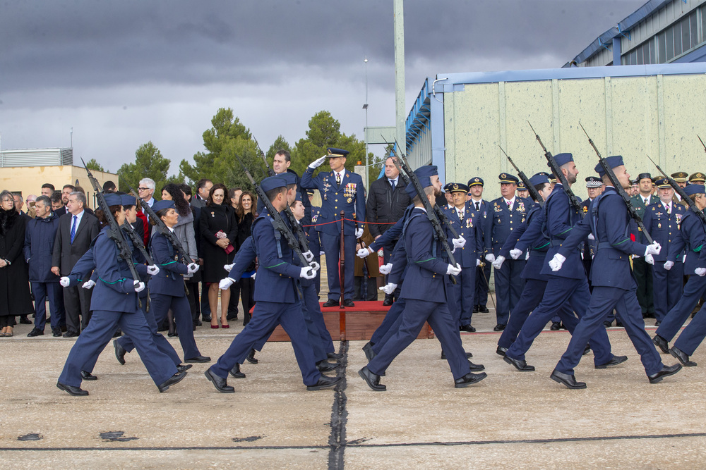 La Base Aérea conmemora a su patrona, Nuestra Señora de Loreto  / JOSÉ MIGUEL ESPARCIA