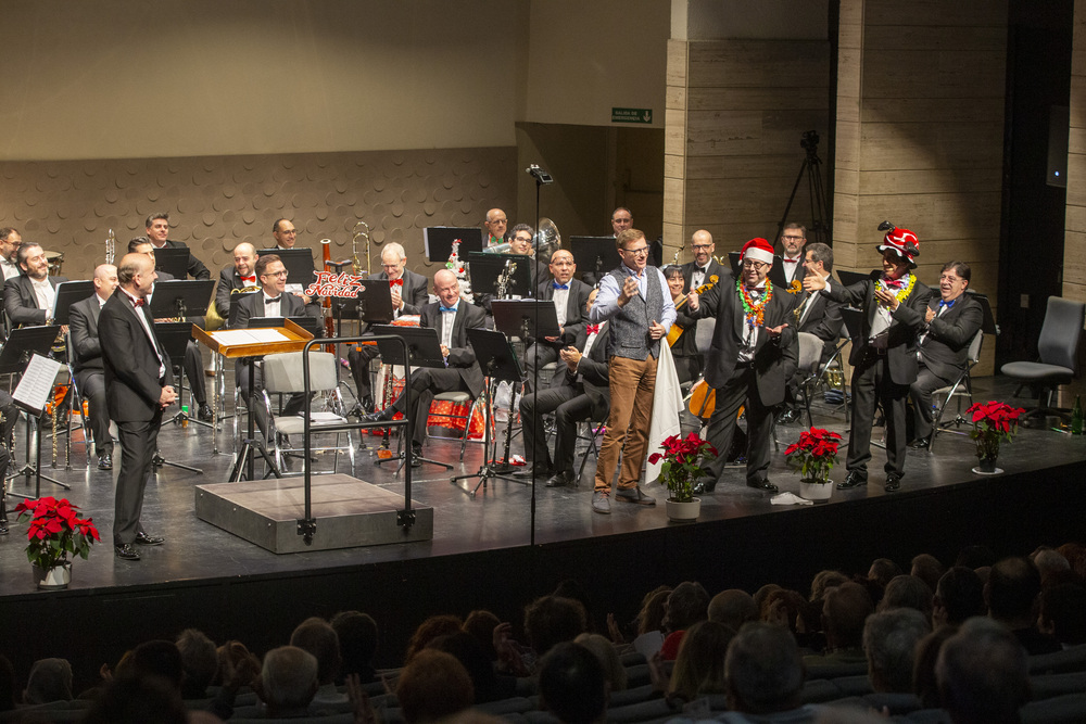 Concierto de Navidad de la Banda Sinfónica Municipal de Albacete  / JOSÉ MIGUEL ESPARCIA