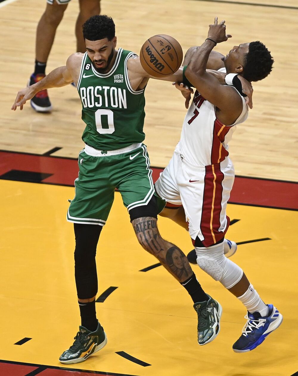 NBA Playoffs Eastern Conference Finals Boston Celtics at Miami Heat  / ALEXANDRA CARNOCHAN