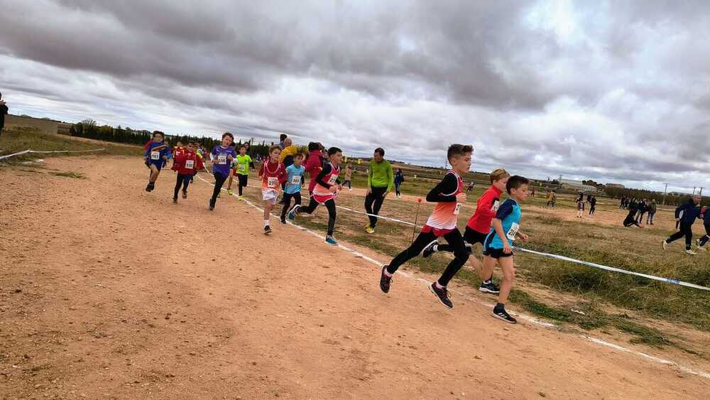 El cross protagoniza una nueva cita con el Deporte Escolar