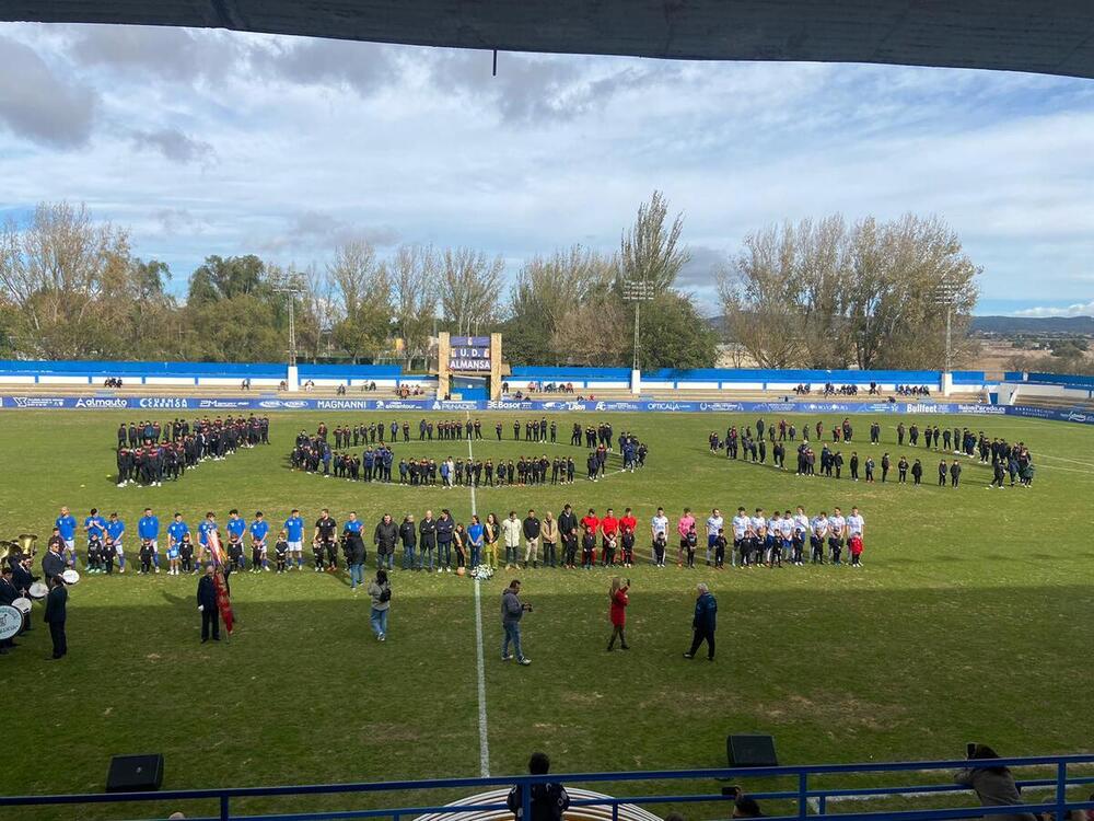 Almansa conmenoró los 100 años de fútbol en la localidad.