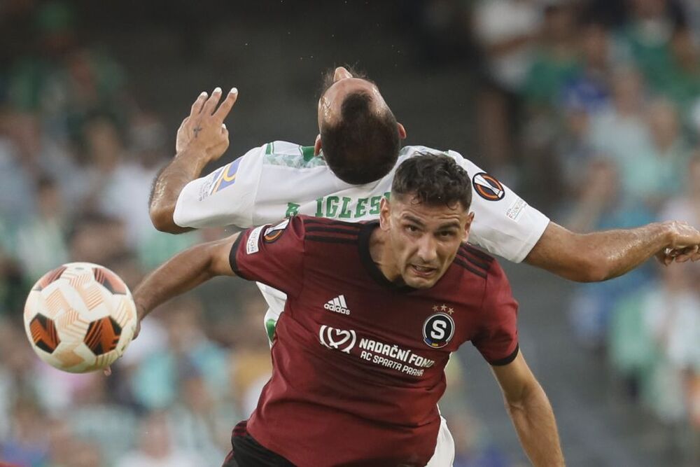 Betis  -  Sparta de Praga  / JOSÉ MANUEL VIDAL