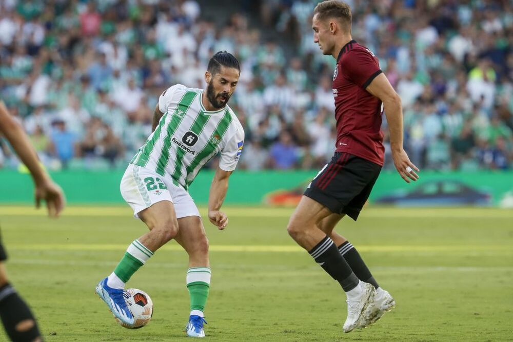 Betis  -  Sparta de Praga  / JOSÉ MANUEL VIDAL