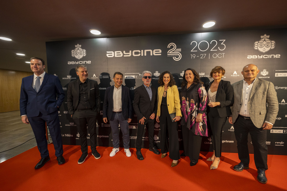 Gala de inauguración de la XXV edición del Festival Internacional de Cine de Albacete ‘Abycine’  / JOSÉ MIGUEL ESPARCIA