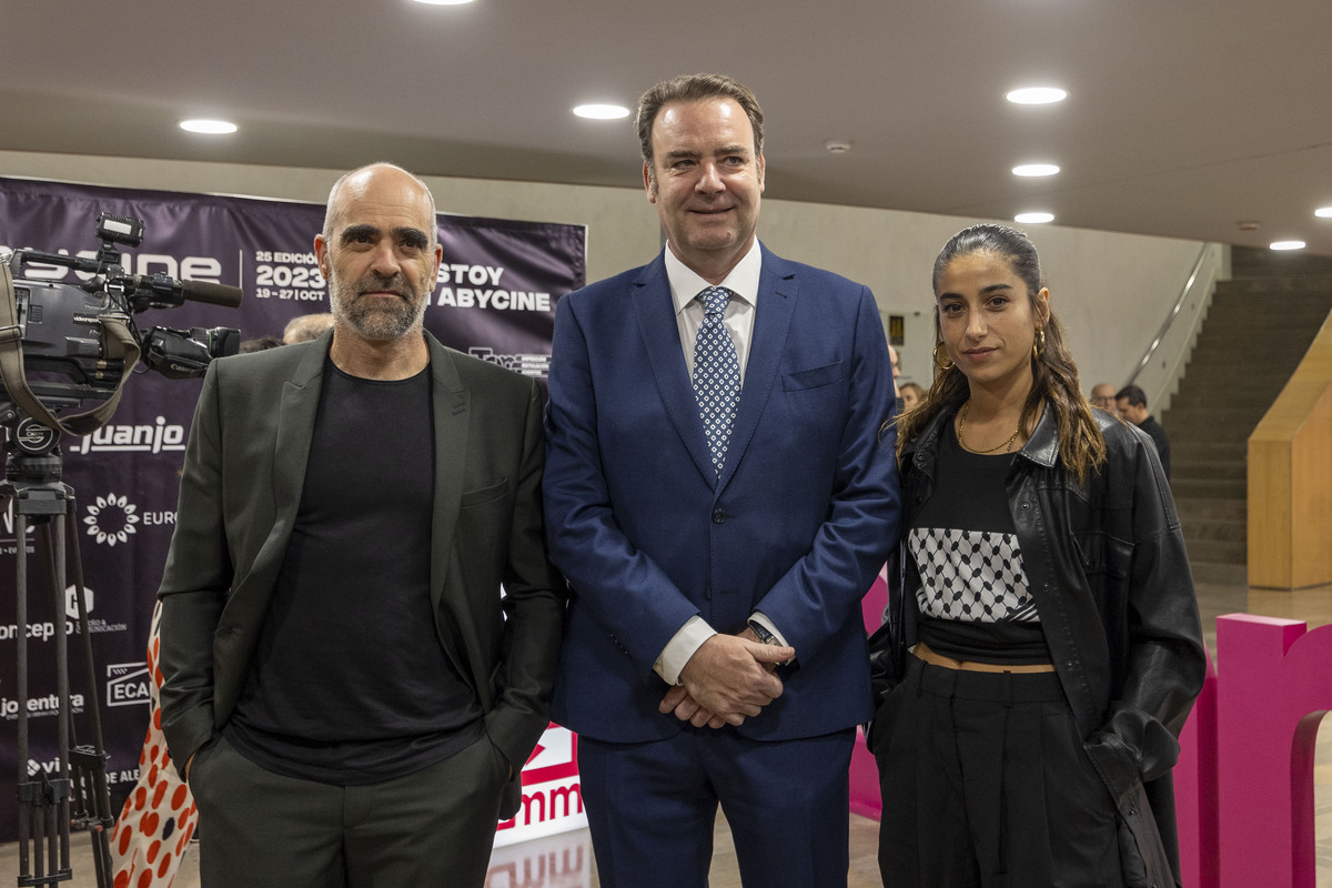 Gala de inauguración de la XXV edición del Festival Internacional de Cine de Albacete ‘Abycine’  / JOSÉ MIGUEL ESPARCIA