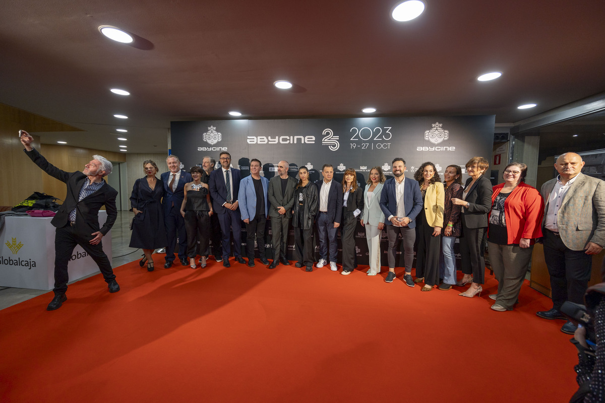 Gala de inauguración de la XXV edición del Festival Internacional de Cine de Albacete ‘Abycine’  / JOSÉ MIGUEL ESPARCIA