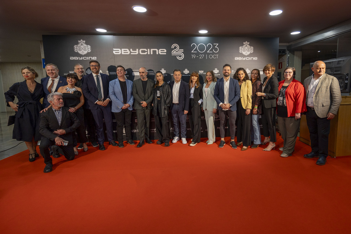 Gala de inauguración de la XXV edición del Festival Internacional de Cine de Albacete ‘Abycine’  / JOSÉ MIGUEL ESPARCIA