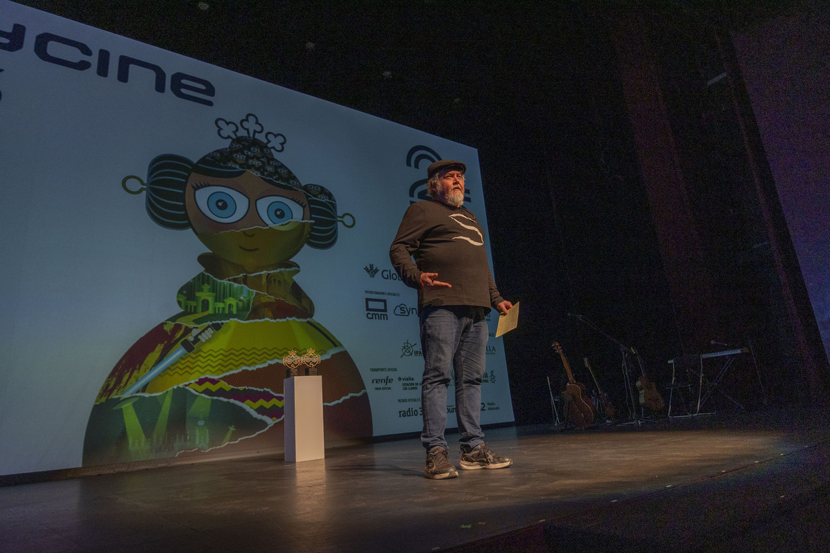 Gala de inauguración de la XXV edición del Festival Internacional de Cine de Albacete ‘Abycine’  / JOSÉ MIGUEL ESPARCIA