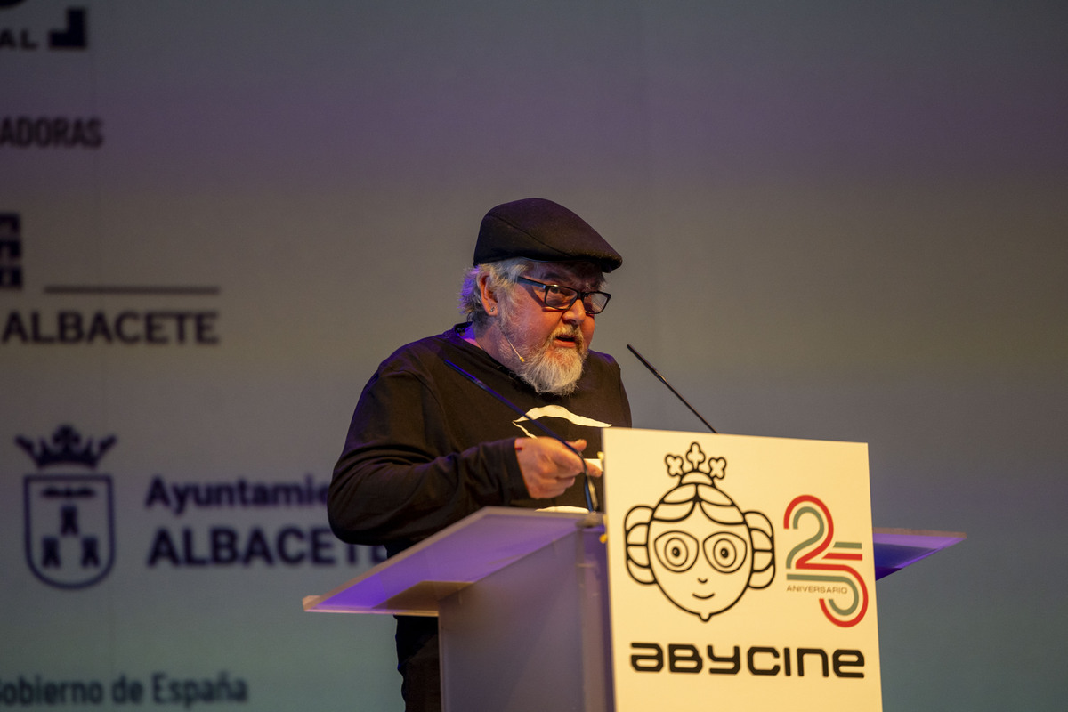 Gala de inauguración de la XXV edición del Festival Internacional de Cine de Albacete ‘Abycine’  / JOSÉ MIGUEL ESPARCIA