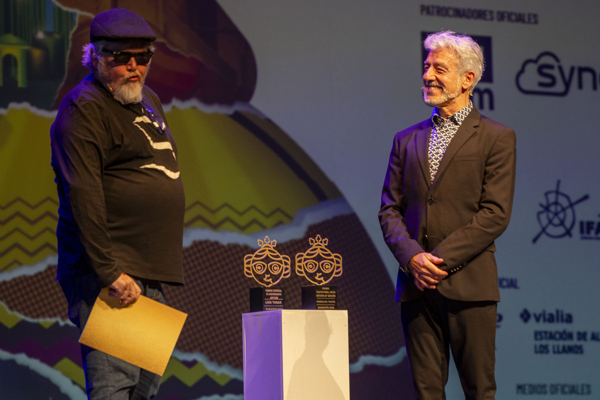 Gala de inauguración de la XXV edición del Festival Internacional de Cine de Albacete ‘Abycine’  / JOSÉ MIGUEL ESPARCIA