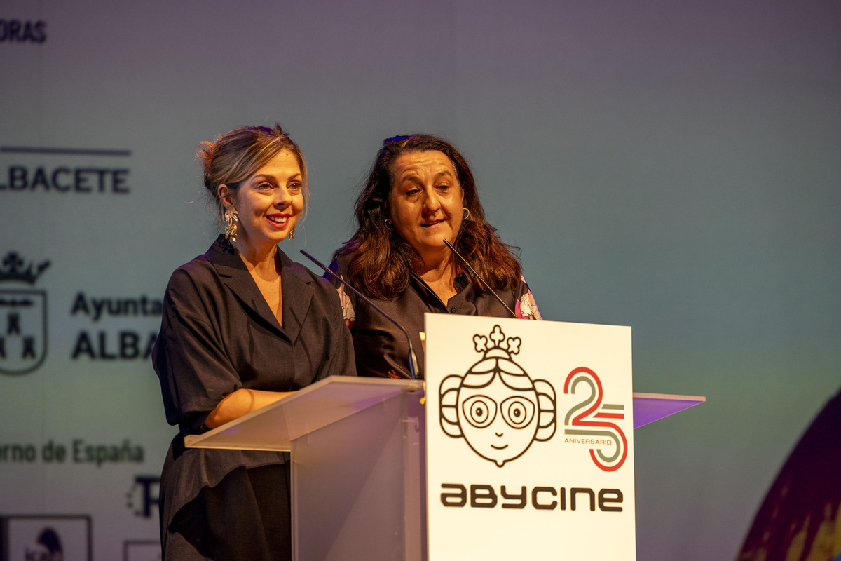 Gala de inauguración de la XXV edición del Festival Internacional de Cine de Albacete ‘Abycine’  / JOSÉ MIGUEL ESPARCIA