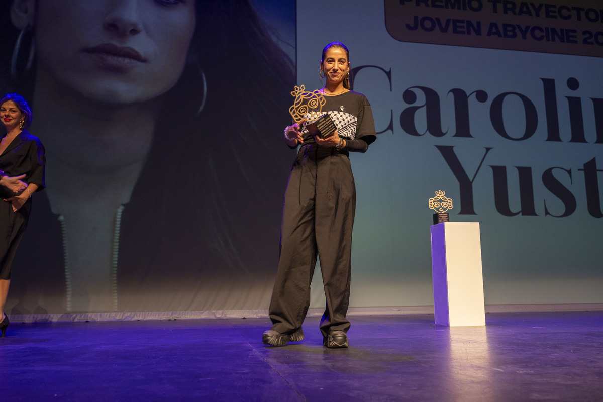 Gala de inauguración de la XXV edición del Festival Internacional de Cine de Albacete ‘Abycine’  / JOSÉ MIGUEL ESPARCIA