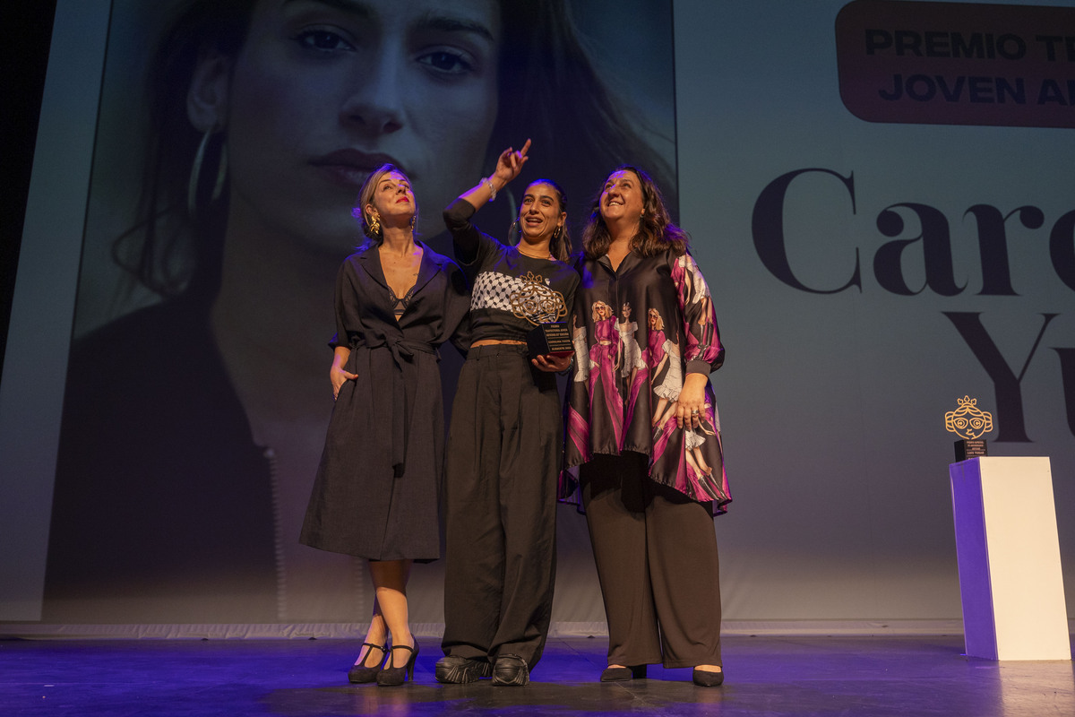 Gala de inauguración de la XXV edición del Festival Internacional de Cine de Albacete ‘Abycine’  / JOSÉ MIGUEL ESPARCIA