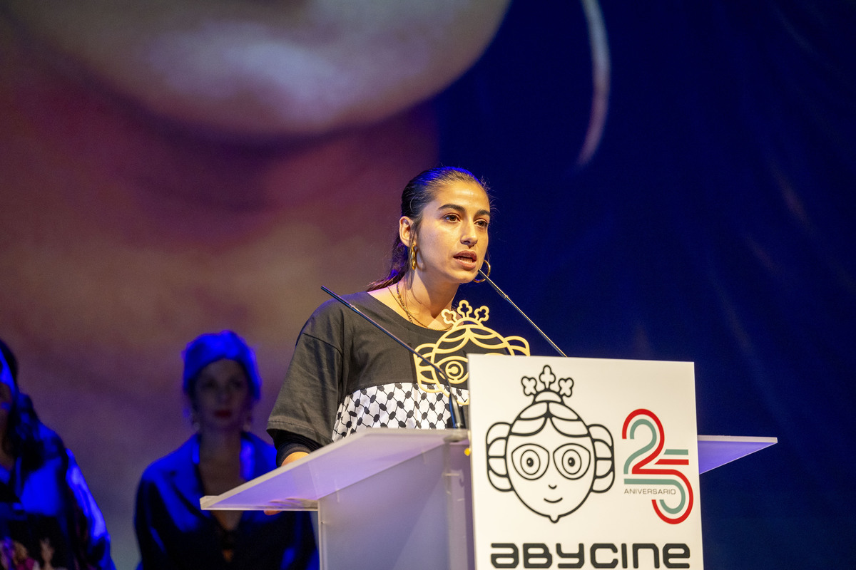 Gala de inauguración de la XXV edición del Festival Internacional de Cine de Albacete ‘Abycine’  / JOSÉ MIGUEL ESPARCIA