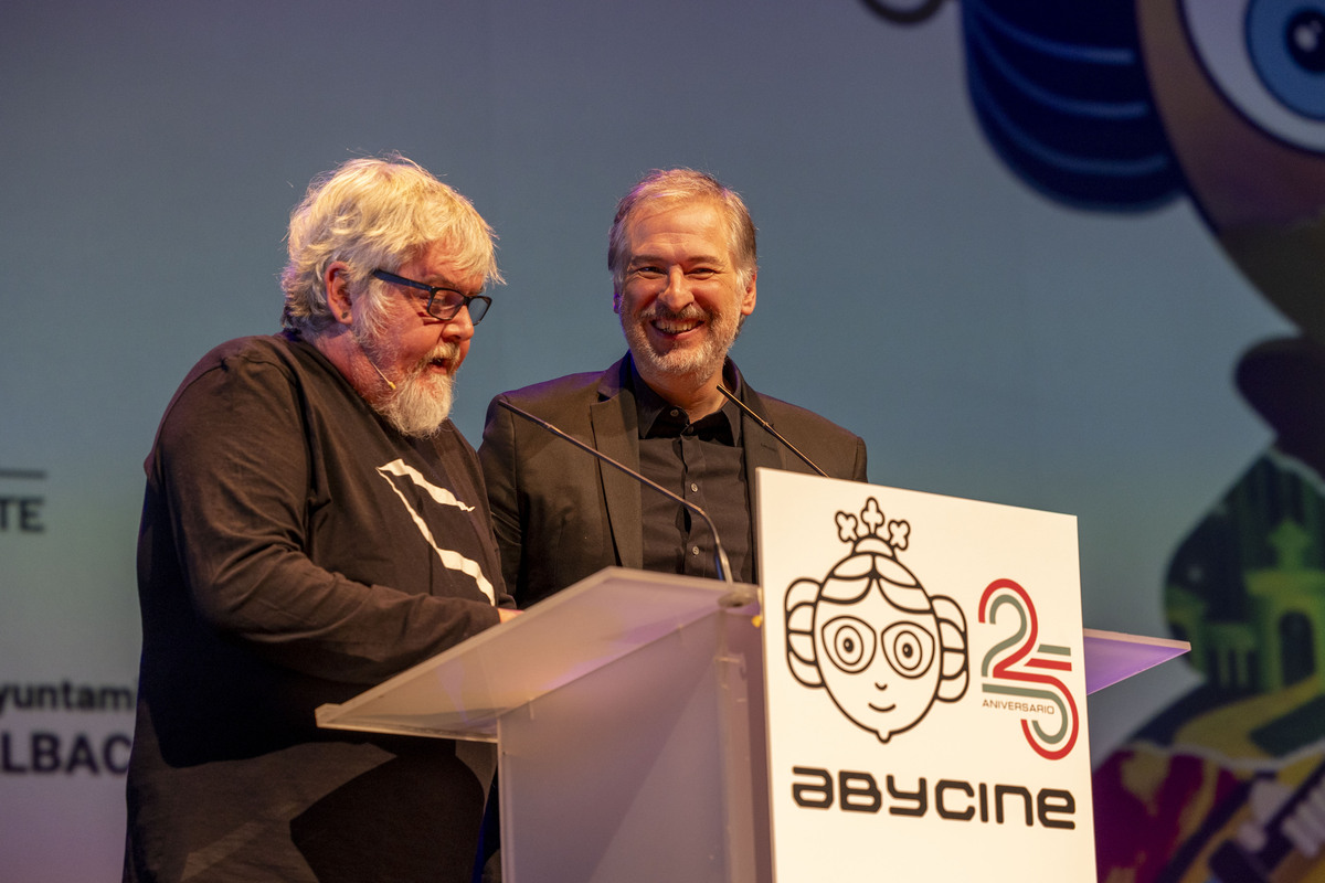 Gala de inauguración de la XXV edición del Festival Internacional de Cine de Albacete ‘Abycine’  / JOSÉ MIGUEL ESPARCIA