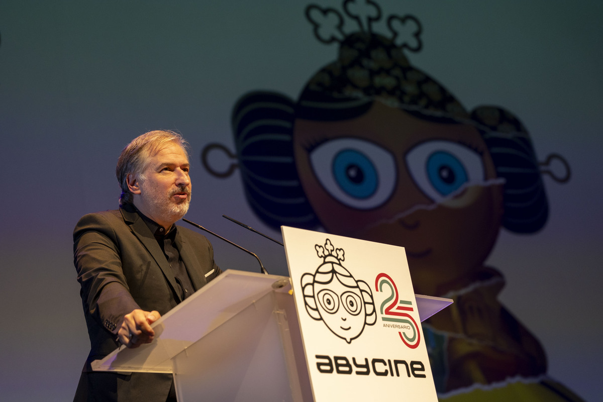 Gala de inauguración de la XXV edición del Festival Internacional de Cine de Albacete ‘Abycine’  / JOSÉ MIGUEL ESPARCIA