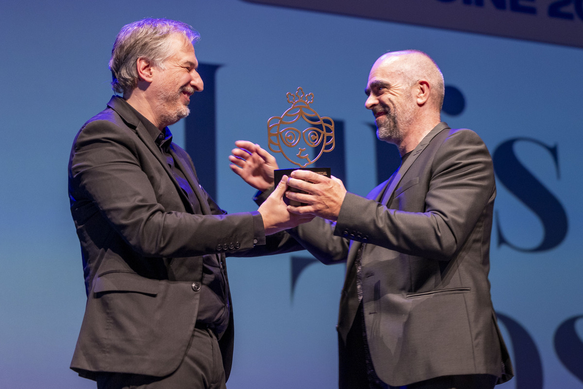 Gala de inauguración de la XXV edición del Festival Internacional de Cine de Albacete ‘Abycine’  / JOSÉ MIGUEL ESPARCIA