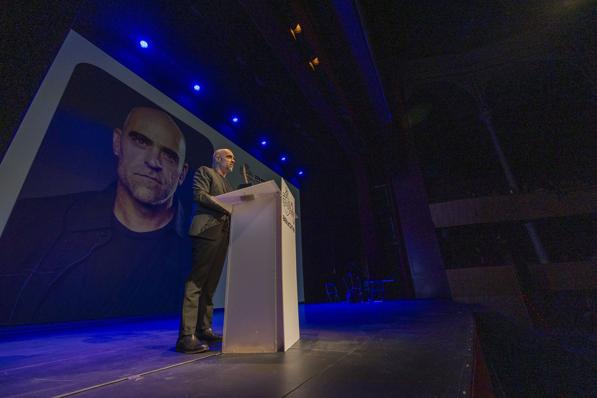 Gala de inauguración de la XXV edición del Festival Internacional de Cine de Albacete ‘Abycine’  / JOSÉ MIGUEL ESPARCIA