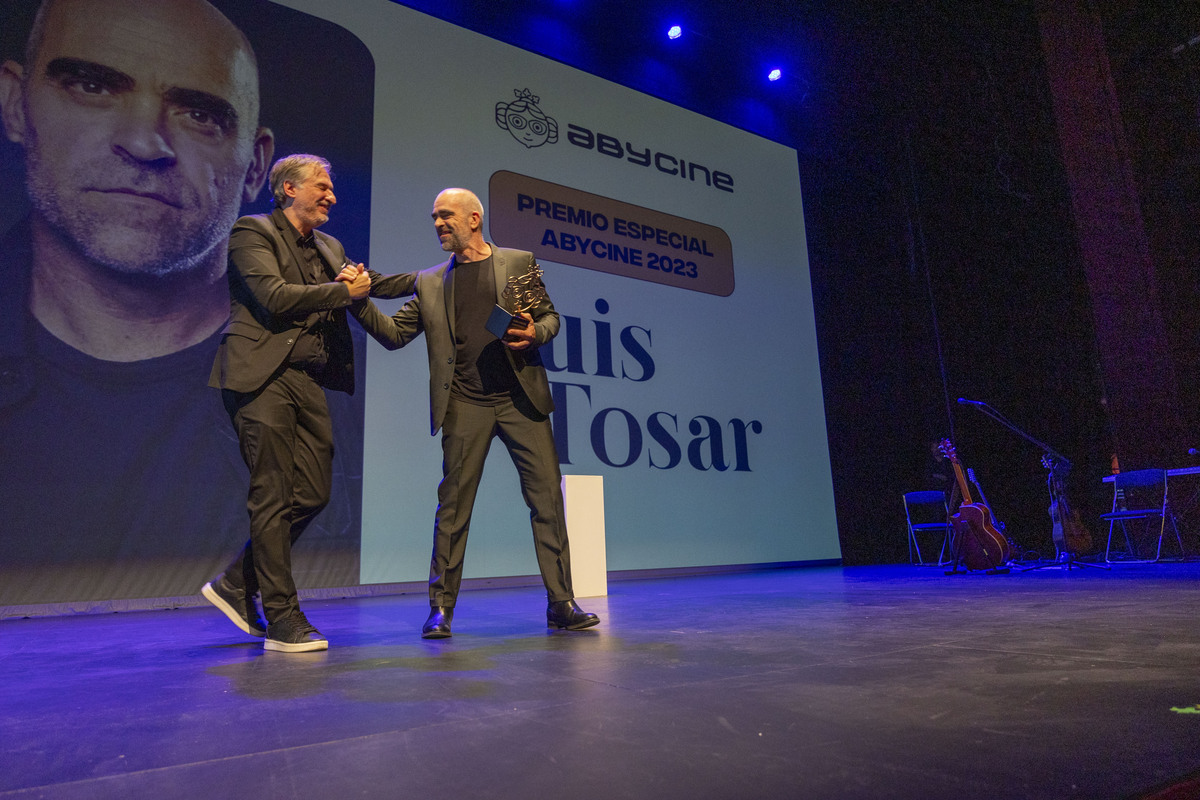 Gala de inauguración de la XXV edición del Festival Internacional de Cine de Albacete ‘Abycine’  / JOSÉ MIGUEL ESPARCIA