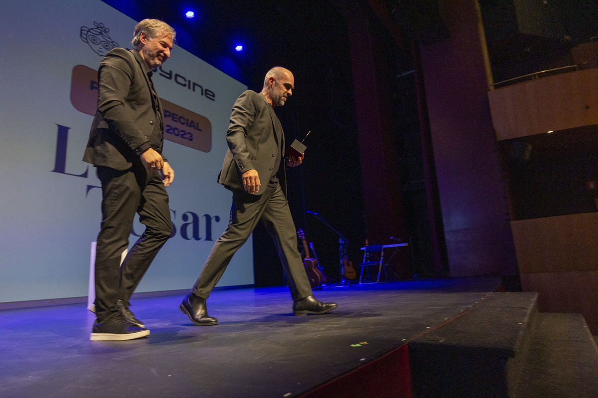 Gala de inauguración de la XXV edición del Festival Internacional de Cine de Albacete ‘Abycine’  / JOSÉ MIGUEL ESPARCIA