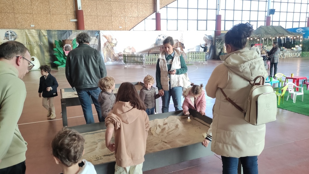 Animación a raudales en el pabellón ferial de Villarrobledo