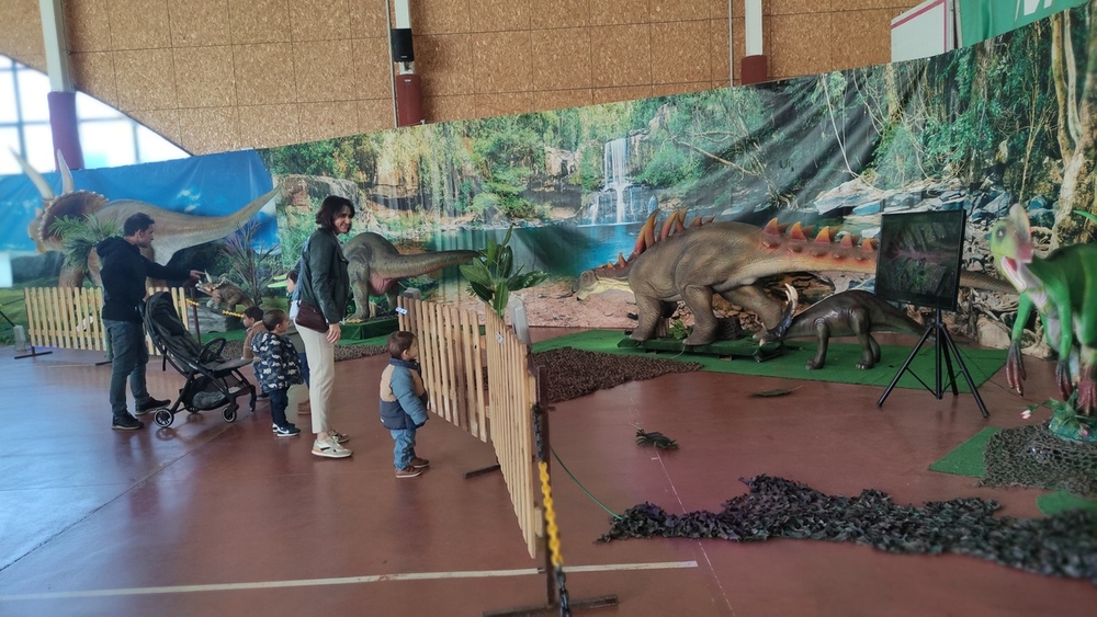 Animación a raudales en el pabellón ferial de Villarrobledo