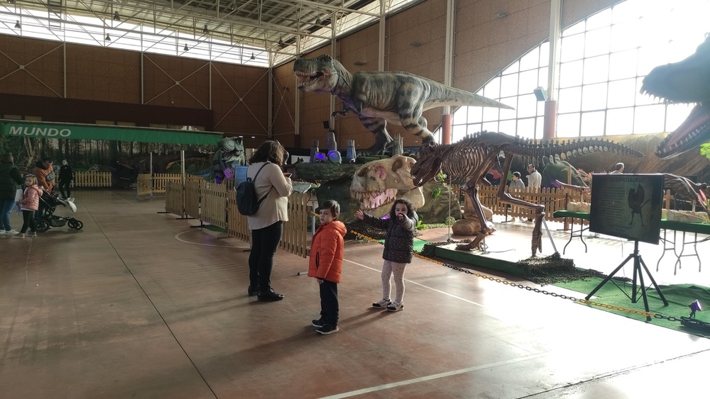 Animación a raudales en el pabellón ferial de Villarrobledo