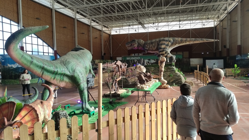 Animación a raudales en el pabellón ferial de Villarrobledo