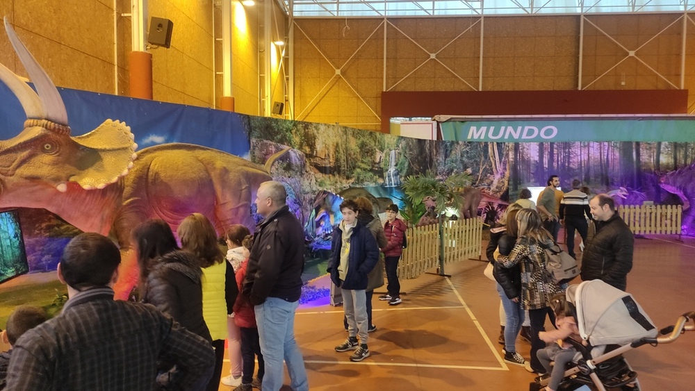 Animación a raudales en el pabellón ferial de Villarrobledo