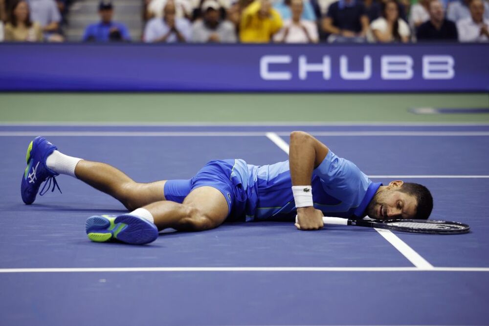 US Open Tennis - Day 14  / CJ GUNTHER