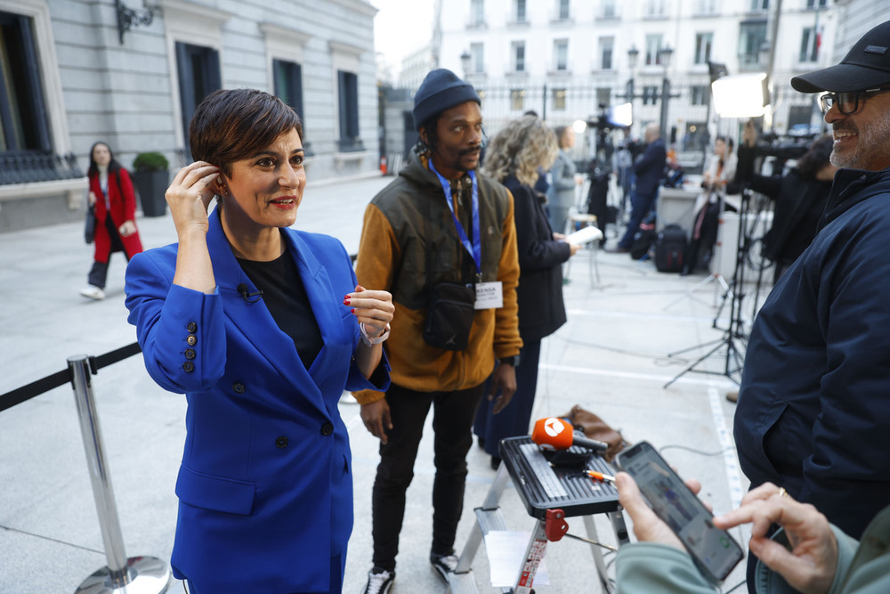 La portavoz del Gobierno de España, Isabel Rodríguez, es también diputada por Ciudad Real.