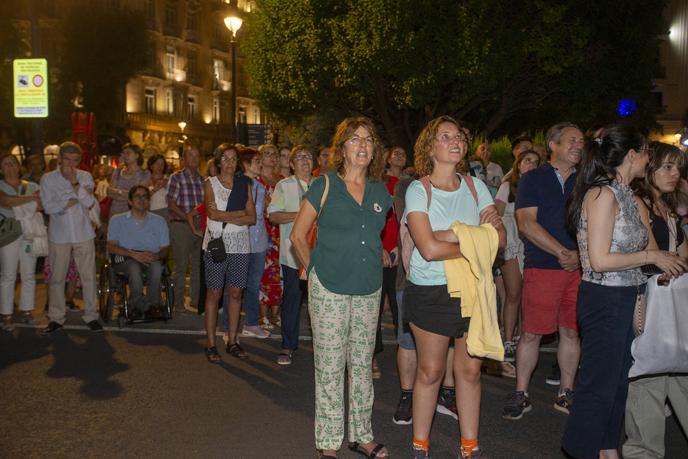 Un pregón de cariño y risas  / JOSÉ MIGUEL ESPARCIA