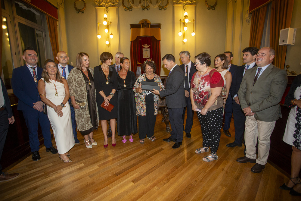 Un pregón de cariño y risas  / JOSÉ MIGUEL ESPARCIA