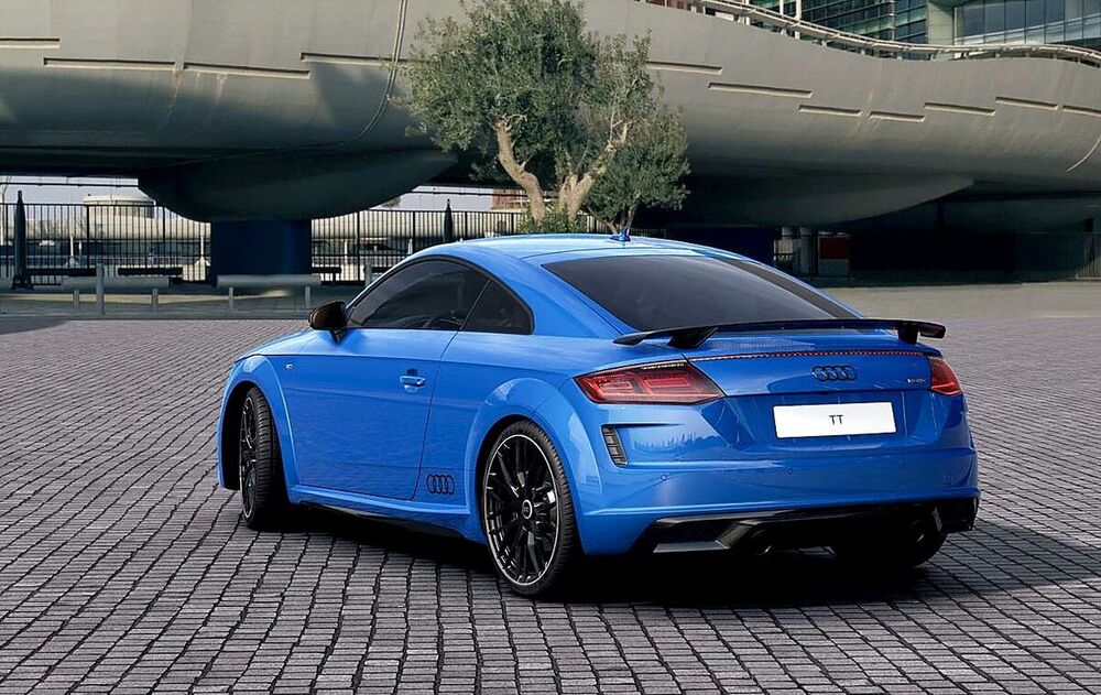 Edición especial del Audi TT