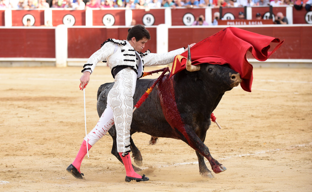 Un momento del festejo  / ALCOLEA